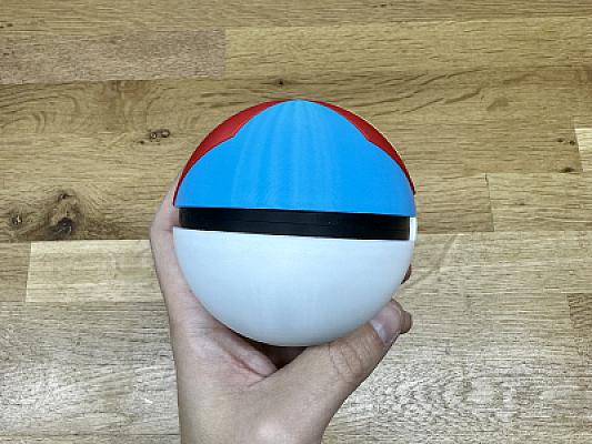 Lure Ball - Pokemon - Pokeball Functional - MULTIPART - NO AMS VERSION