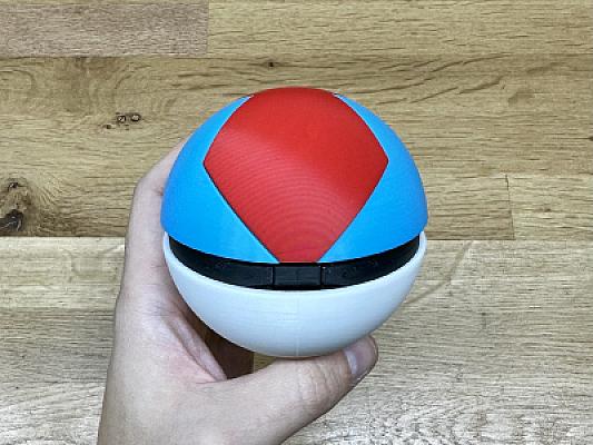 Lure Ball - Pokemon - Pokeball Functional - MULTIPART - NO AMS VERSION