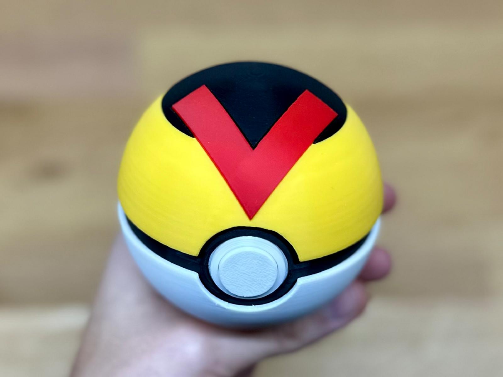 Level Ball - Pokemon - Pokeball Functional
