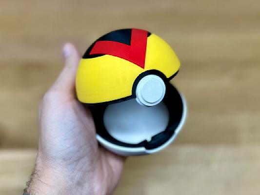 Level Ball - Pokemon - Pokeball Functional