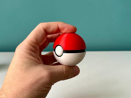 Mini Pokeball - Pokemon - Fully Functional - MULTIPART - NO AMS