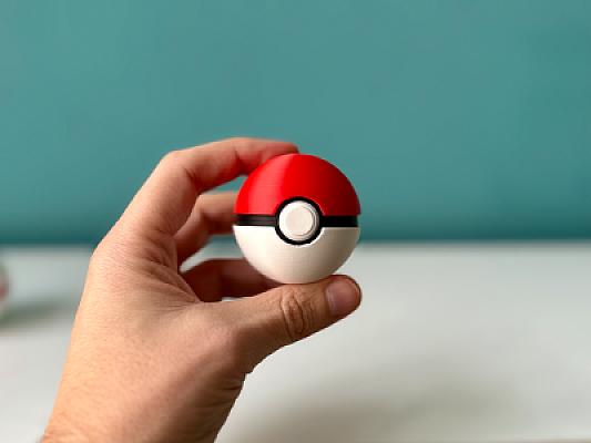 Mini Pokeball - Pokemon - Fully Functional - MULTIPART - NO AMS