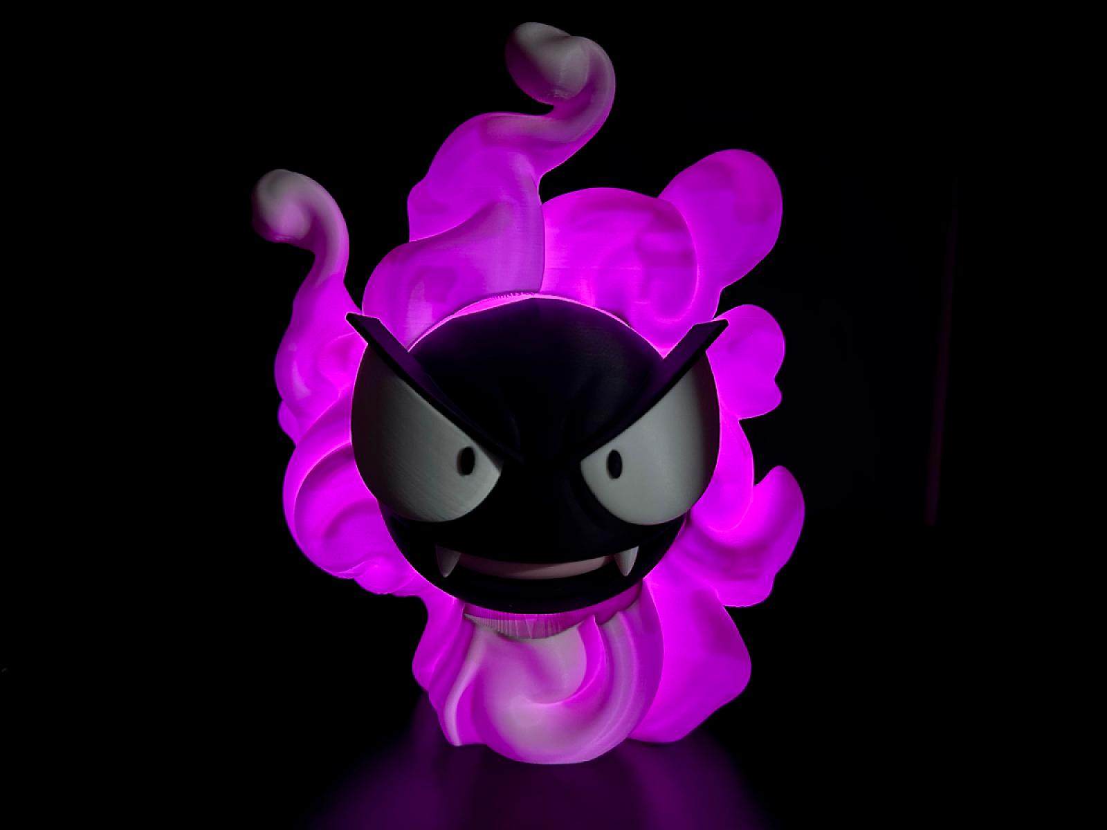 Pokemon - Gastly Lamp - Multipart - MH001 LAMP - NO AMS - MULTIPART