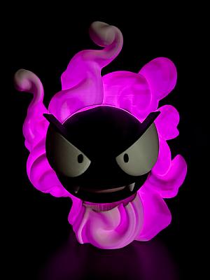 Pokemon - Gastly Lamp - Multipart - MH001 LAMP - NO AMS - MULTIPART
