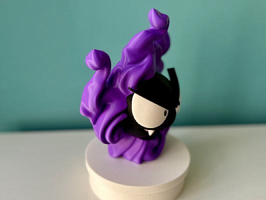 Pokemon - Gastly Lamp - Multipart - MH001 LAMP - NO AMS - MULTIPART