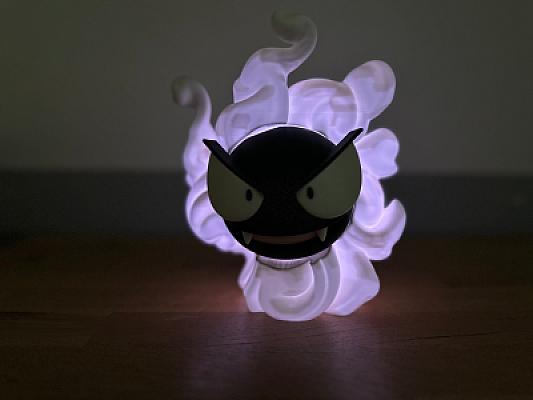Pokemon - Gastly Lamp - Multipart - MH001 LAMP - NO AMS - MULTIPART
