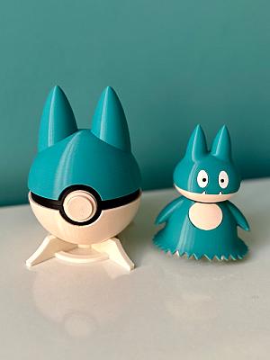 Munchlax Ball - Pokemon - Pokeball Functional