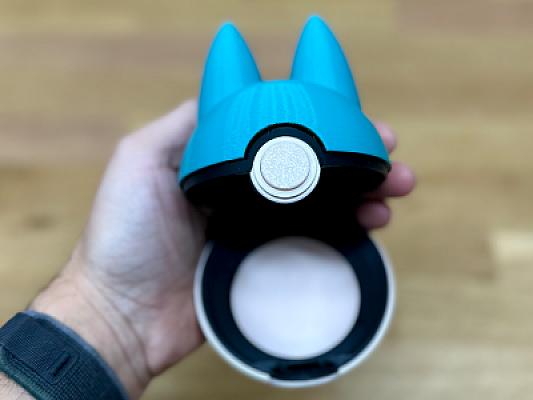 Munchlax Ball - Pokemon - Pokeball Functional