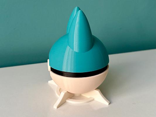 Munchlax Ball - Pokemon - Pokeball Functional