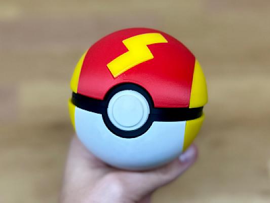 Fast Ball - Pokemon - Pokeball Functional