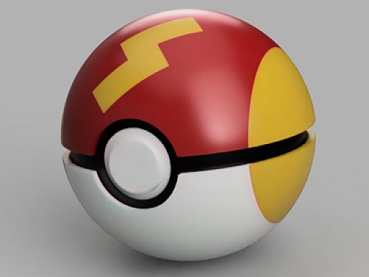 Fast Ball - Pokemon - Pokeball Functional