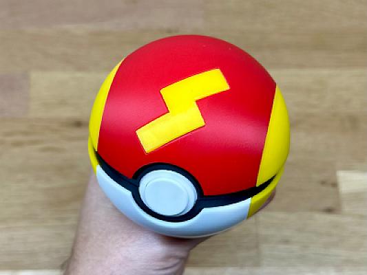 Fast Ball - Pokemon - Pokeball Functional