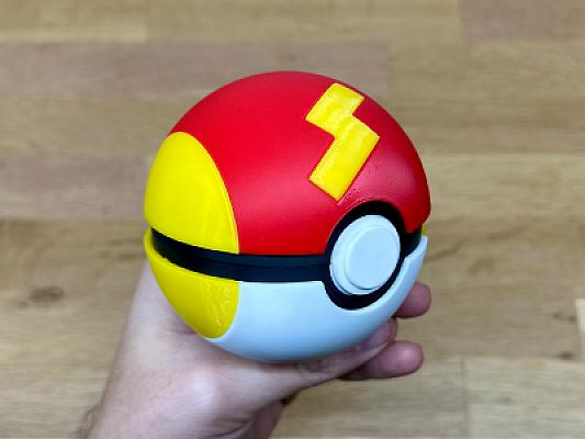 Fast Ball - Pokemon - Pokeball Functional