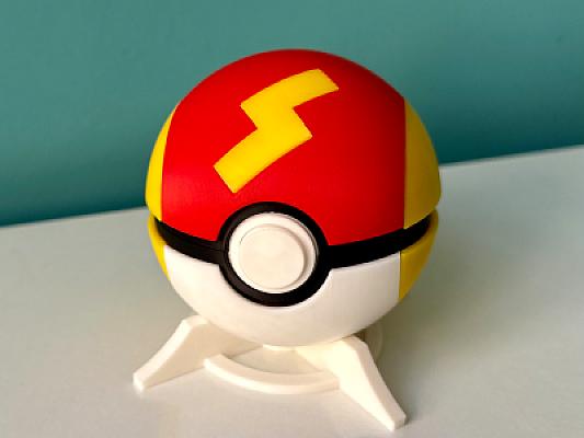 Fast Ball - Pokemon - Pokeball Functional