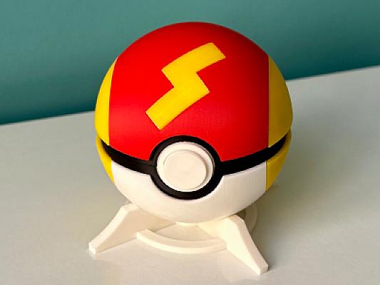 Fast Ball - Pokemon - Pokeball Functional