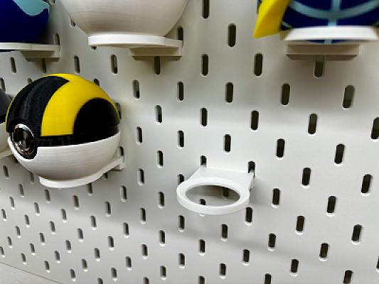 Pokeball Holder V2 Ikea