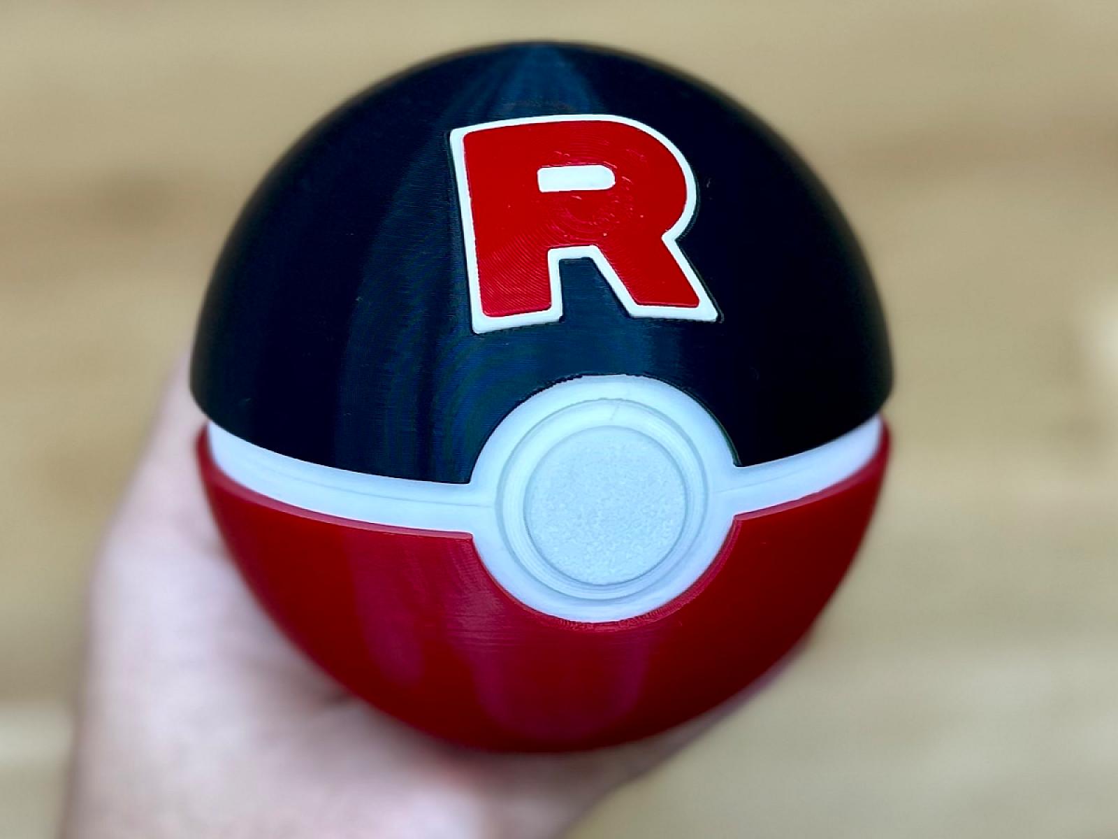 Team Rocket Ball - Pokemon - Pokeball Functional