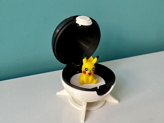 Team Rocket Ball - Pokemon - Pokeball Functional