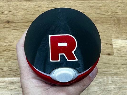 Team Rocket Ball - Pokemon - Pokeball Functional