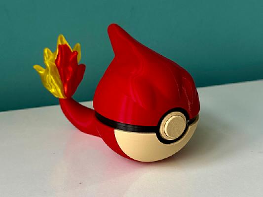 Charmeleon Ball - Pokemon - Pokeball Functional
