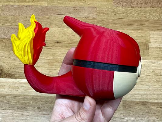 Charmeleon Ball - Pokemon - Pokeball Functional