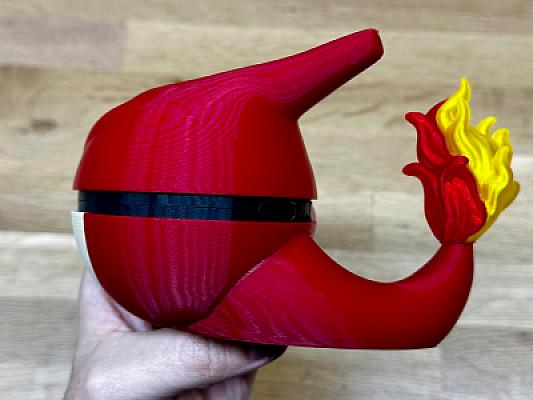 Charmeleon Ball - Pokemon - Pokeball Functional