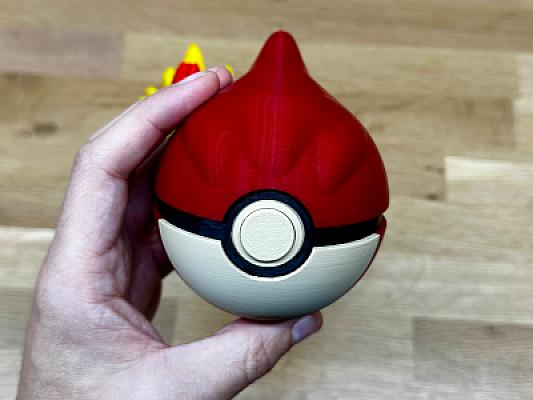 Charmeleon Ball - Pokemon - Pokeball Functional