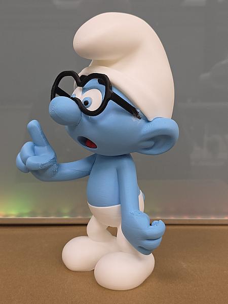 Brainy Smurf