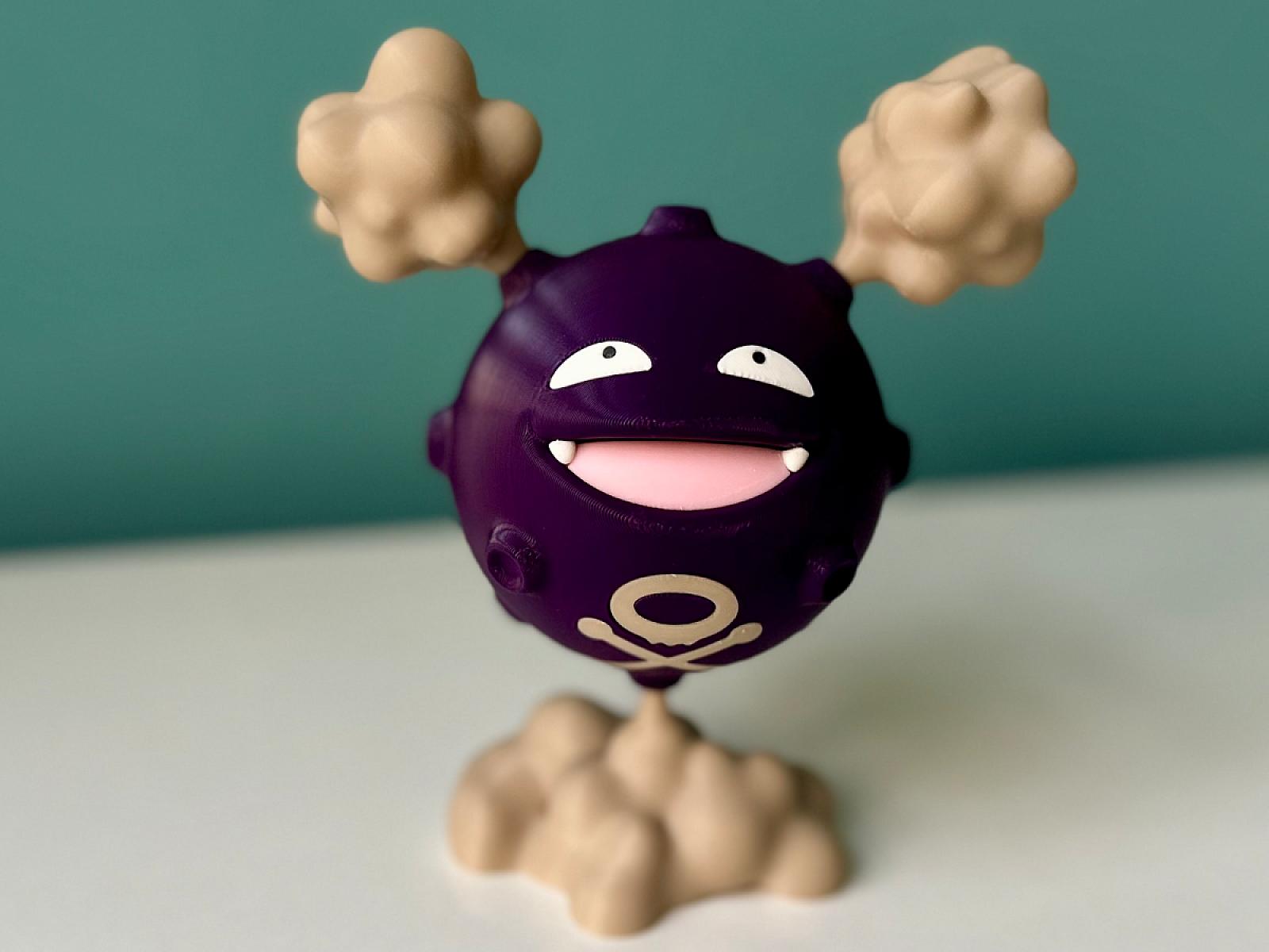 Pokemon Koffing Multipart