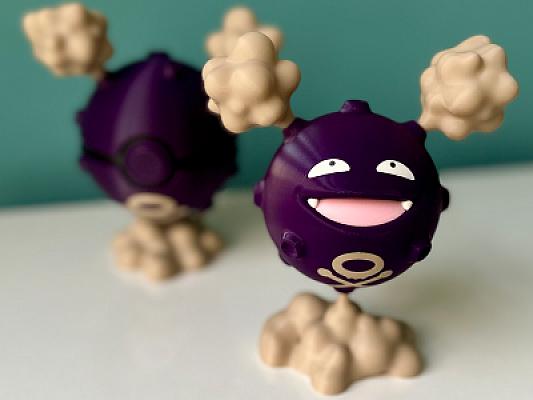 Pokemon Koffing Multipart