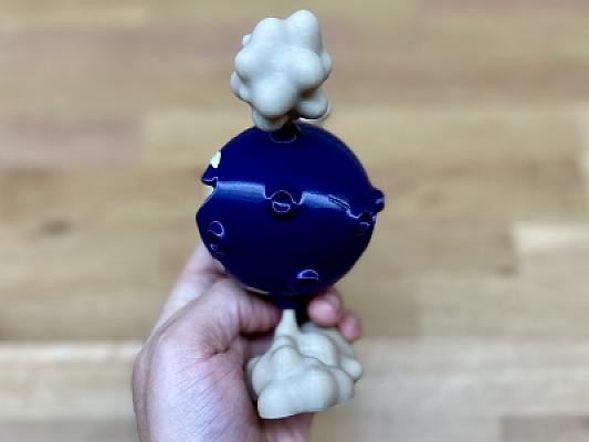 Pokemon Koffing Multipart