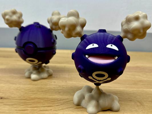 Pokemon Koffing Multipart
