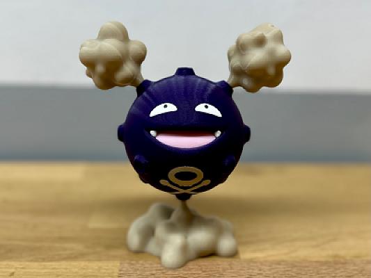 Pokemon Koffing Multipart