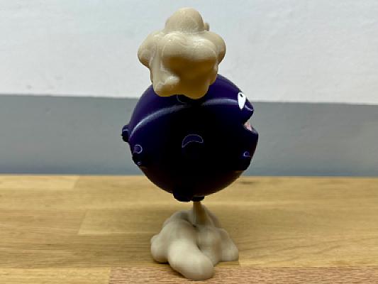 Pokemon Koffing Multipart