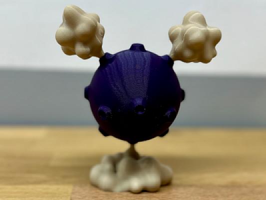 Pokemon Koffing Multipart