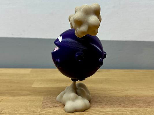 Pokemon Koffing Multipart