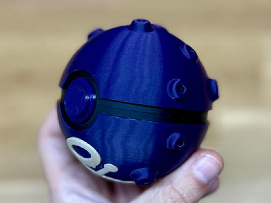 Koffing Ball - Pokemon - Pokeball Functional