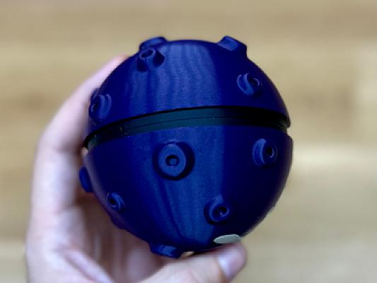 Koffing Ball - Pokemon - Pokeball Functional