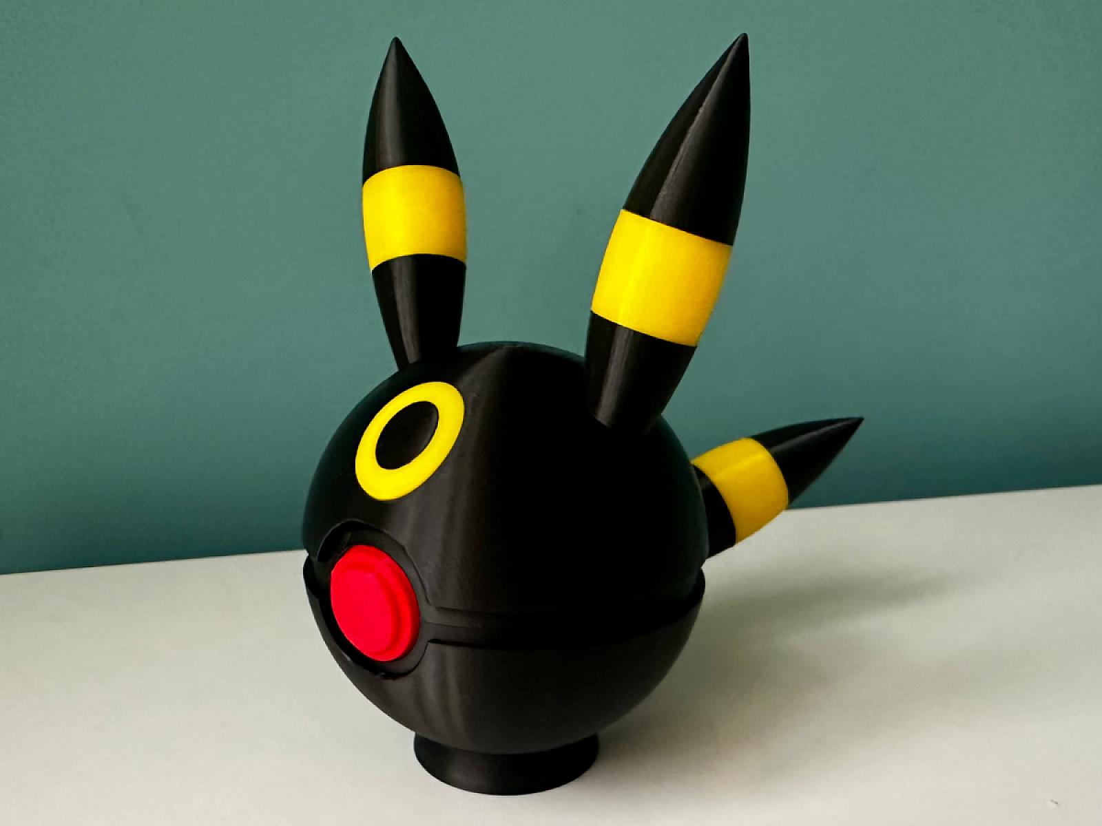 Umbreon Ball - Pokemon - Pokeball Functional - MULTIPART - NO AMS VERSION