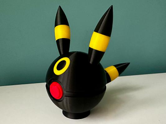 Umbreon Ball - Pokemon - Pokeball Functional - MULTIPART - NO AMS VERSION