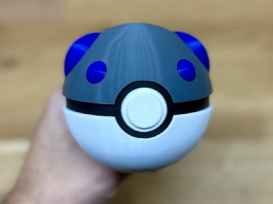Heavy Ball - Pokemon - Pokeball Functional