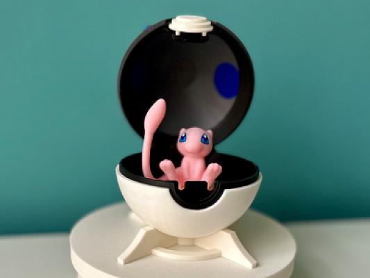 Heavy Ball - Pokemon - Pokeball Functional