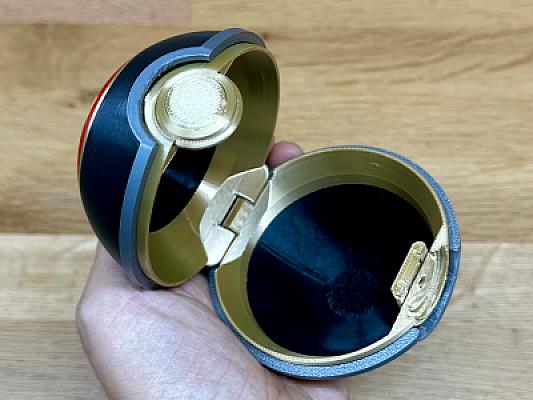 Luxury Ball - Pokemon - Pokeball Functional