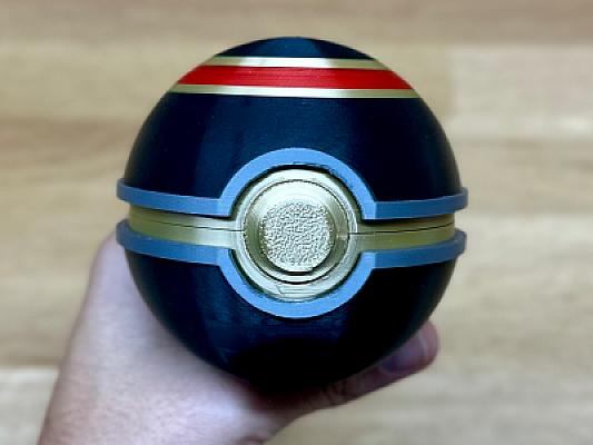 Luxury Ball - Pokemon - Pokeball Functional