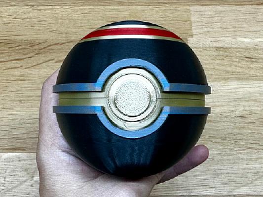 Luxury Ball - Pokemon - Pokeball Functional