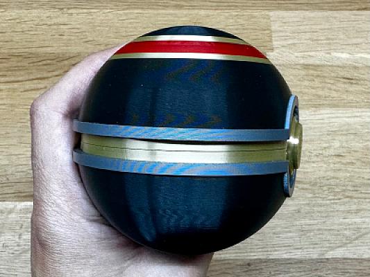 Luxury Ball - Pokemon - Pokeball Functional