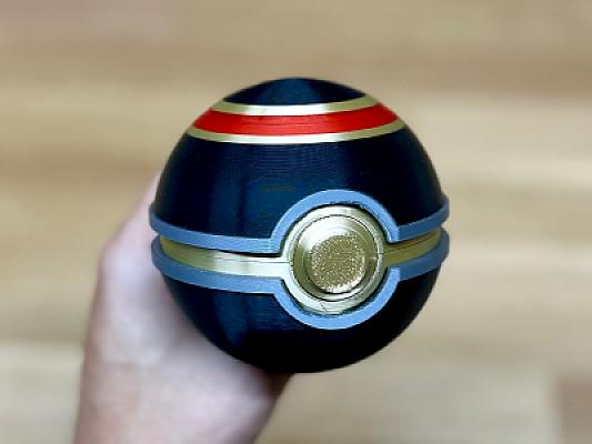 Luxury Ball - Pokemon - Pokeball Functional