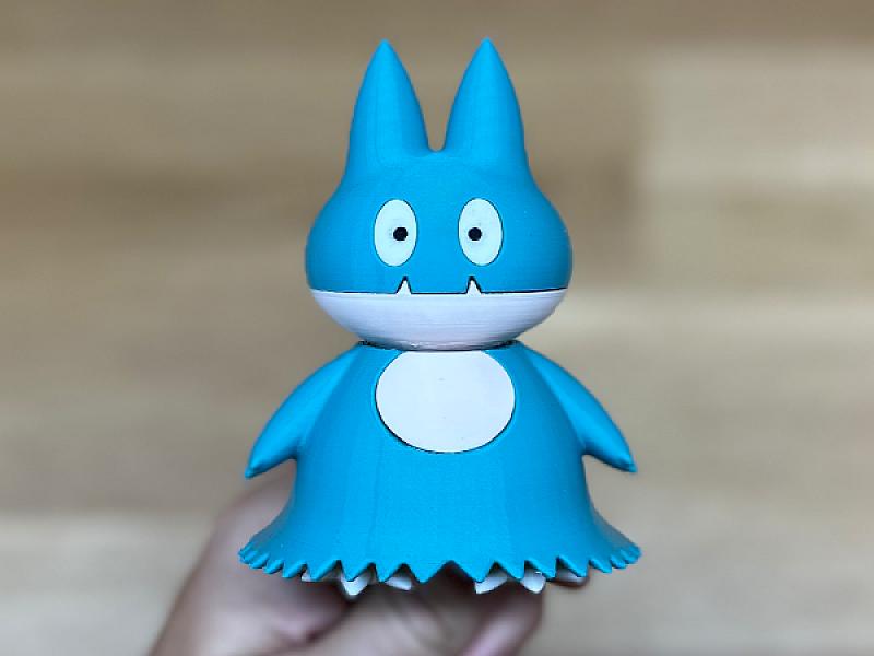 Pokemon Munchlax Multipart