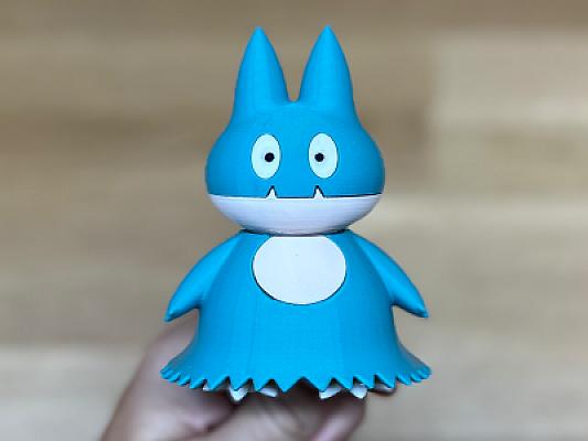 Pokemon Munchlax Multipart