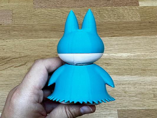 Pokemon Munchlax Multipart